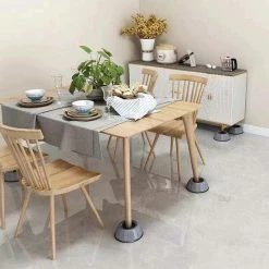 Merkloos Wasmachine Trillingsdemper - Wasmachine Demper - Trillingsdemper - Anti Slip Trilmats - Schokdemper - 4 Stuks Anti Tril Poten -BISSELL-Winkel 550x550 1070