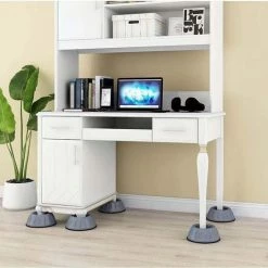 Merkloos Wasmachine Trillingsdemper - Wasmachine Demper - Trillingsdemper - Anti Slip Trilmats - Schokdemper - 4 Stuks Anti Tril Poten -BISSELL-Winkel 550x550 1071