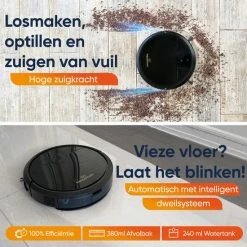 Happysnoots Robotstofzuiger Met Dweilfunctie - Dweilrobot - Draadloos -BISSELL-Winkel 550x550 1116