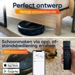 Happysnoots Robotstofzuiger Met Dweilfunctie - Dweilrobot - Draadloos -BISSELL-Winkel 550x550 1117