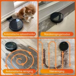 Happysnoots Robotstofzuiger Met Dweilfunctie - Dweilrobot - Draadloos -BISSELL-Winkel 550x550 1118