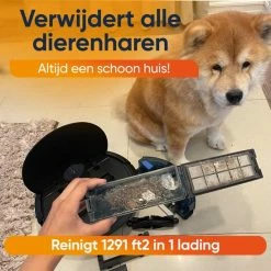 Happysnoots Robotstofzuiger Met Dweilfunctie - Dweilrobot - Draadloos -BISSELL-Winkel 550x550 1119