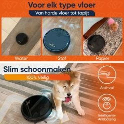 Happysnoots Robotstofzuiger Met Dweilfunctie - Dweilrobot - Draadloos -BISSELL-Winkel 550x550 1120