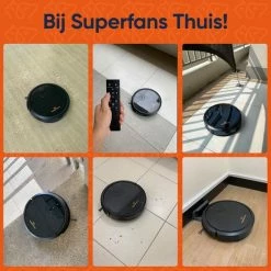 Happysnoots Robotstofzuiger Met Dweilfunctie - Dweilrobot - Draadloos -BISSELL-Winkel 550x550 1122