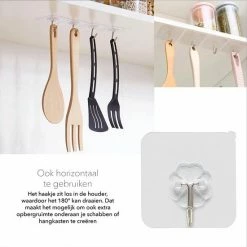 Livono Zelfklevende Ophanghaken- 8 Stuks Zelfklevende Transparant Haakjes - Haken - Badkamer Accessoires - Hanger - Handdoek Haakjes - Zelfklevend - Ophangsysteem - Keuken - Haakjes Ophang 19 Livono Zelfklevende Ophanghaken- 8 Stuks Zelfklevende Transparant Haakjes - Haken - Badkamer Accessoires - Hanger - Handdoek Haakjes - Zelfklevend - Ophangsysteem - Keuken - Haakjes Ophang -BISSELL-Winkel 550x550 12