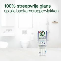 Cif CleanBoost Power & Shine Badkamer Spray - 6 X 750 Ml - Voordeelverpakking -BISSELL-Winkel 550x550 123