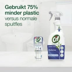 Cif CleanBoost Power & Shine Badkamer Spray - 6 X 750 Ml - Voordeelverpakking -BISSELL-Winkel 550x550 125