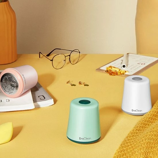 EraClean - Elektrische Pluizenverwijderaar - Ontpluizer - Pluizentondeuse - Draadloos - Oplaadbare Pluizenverwijderaar - Groen 9 EraClean - Elektrische Pluizenverwijderaar - Ontpluizer - Pluizentondeuse - Draadloos - Oplaadbare Pluizenverwijderaar - Groen - Afbeelding 7