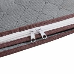 ACAZA Opvouwbare Opbergtassen - Set Van 4 Organizers Met Versterkte Handgreep & Stevige Ritssluiting Voor Kleding, Beddengoed, Dekbedden, Kussens - Grijs -BISSELL-Winkel 550x550 144