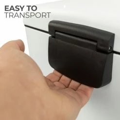 MaxxHome Pedaalemmer Retro - Prullenbak - 30L - Metaal - Mat - Geruisloos - 62cm - Wit 22 MaxxHome Pedaalemmer Retro - Prullenbak - 30L - Metaal - Mat - Geruisloos - 62cm - Wit -BISSELL-Winkel 550x550 18