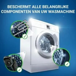Calgon Hygiëne+ Gel - Wasmachine Reiniger En Anti Kalk - 45 Wasbeurten - 2,25 L -BISSELL-Winkel 550x550 199