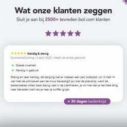 SODEAL Luxe Bezem Ophangsysteem - Bezemhouder - Opbergsysteem - Ophanghaken - Tuingereedschap - Gereedschap Opbergen - Zwart -BISSELL-Winkel 550x550 203