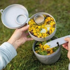 Koziol – Lunchbox / Lunchpot 1.0L – Praktische Muesli / Salade Beker To Go - 3 Compartimenten – Geschikt Voor Vriezer, Magnetron En Vaatwasser -BISSELL-Winkel 550x550 221