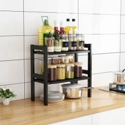 Sens Design Keuken Organizer - Keuken Accessoires - 2 Laags - Zwart -BISSELL-Winkel 550x550 234