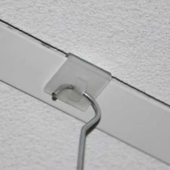 Shophouse Systeemplafond Klem Kunststof Per 100 Stuks. Stevige Systeem Plafondklem.