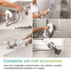 Shark S6005EU Stoomreiniger én Handstomer - Stoommop - Vlekkenreiniger - Steam Blaster - 2 Stoominstellingen - Inclusief Diverse Opzetstukken -BISSELL-Winkel 550x550 251