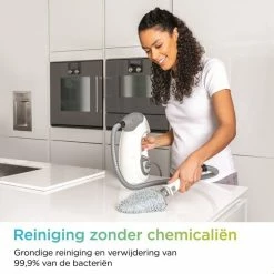 Shark S6005EU Stoomreiniger én Handstomer - Stoommop - Vlekkenreiniger - Steam Blaster - 2 Stoominstellingen - Inclusief Diverse Opzetstukken -BISSELL-Winkel 550x550 253