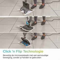 Shark S6005EU Stoomreiniger én Handstomer - Stoommop - Vlekkenreiniger - Steam Blaster - 2 Stoominstellingen - Inclusief Diverse Opzetstukken -BISSELL-Winkel 550x550 254