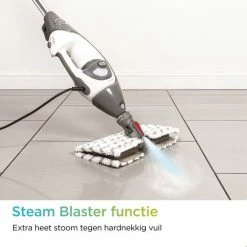 Shark S6005EU Stoomreiniger én Handstomer - Stoommop - Vlekkenreiniger - Steam Blaster - 2 Stoominstellingen - Inclusief Diverse Opzetstukken -BISSELL-Winkel 550x550 255