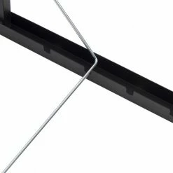 Merkloos Droogrek - Opklapbare Badkamerdroger Aan De Muur Gemonteerd - 100 Cm Zwart -BISSELL-Winkel 550x550 260