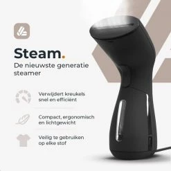 Attic Lux Krachtige Kledingstomer - Handstomer - Professioneel - Compact- Warmt Snel Op - Inclusief Opzetborstel - Zwart -BISSELL-Winkel 550x550 266