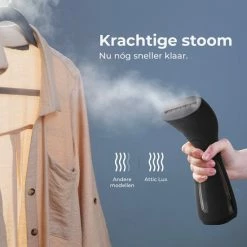 Attic Lux Krachtige Kledingstomer - Handstomer - Professioneel - Compact- Warmt Snel Op - Inclusief Opzetborstel - Zwart -BISSELL-Winkel 550x550 268