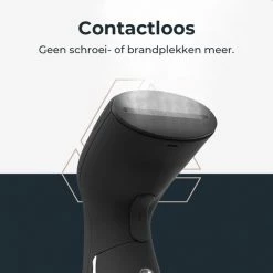 Attic Lux Krachtige Kledingstomer - Handstomer - Professioneel - Compact- Warmt Snel Op - Inclusief Opzetborstel - Zwart -BISSELL-Winkel 550x550 269