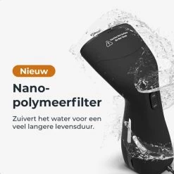 Attic Lux Krachtige Kledingstomer - Handstomer - Professioneel - Compact- Warmt Snel Op - Inclusief Opzetborstel - Zwart -BISSELL-Winkel 550x550 270