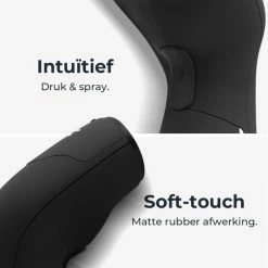 Attic Lux Krachtige Kledingstomer - Handstomer - Professioneel - Compact- Warmt Snel Op - Inclusief Opzetborstel - Zwart -BISSELL-Winkel 550x550 271