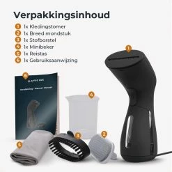 Attic Lux Krachtige Kledingstomer - Handstomer - Professioneel - Compact- Warmt Snel Op - Inclusief Opzetborstel - Zwart -BISSELL-Winkel 550x550 272