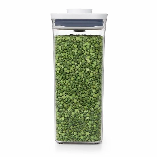 OXO Good Grips Voorraadbus 'POP' 2.0 Rechthoekig - Medium (2,6 Liter) 5 OXO Good Grips Voorraadbus 'POP' 2.0 Rechthoekig - Medium (2,6 Liter) - Afbeelding 3