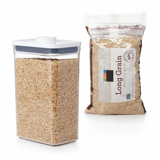 OXO Good Grips Voorraadbus 'POP' 2.0 Rechthoekig - Medium (2,6 Liter) 8 OXO Good Grips Voorraadbus 'POP' 2.0 Rechthoekig - Medium (2,6 Liter) - Afbeelding 6