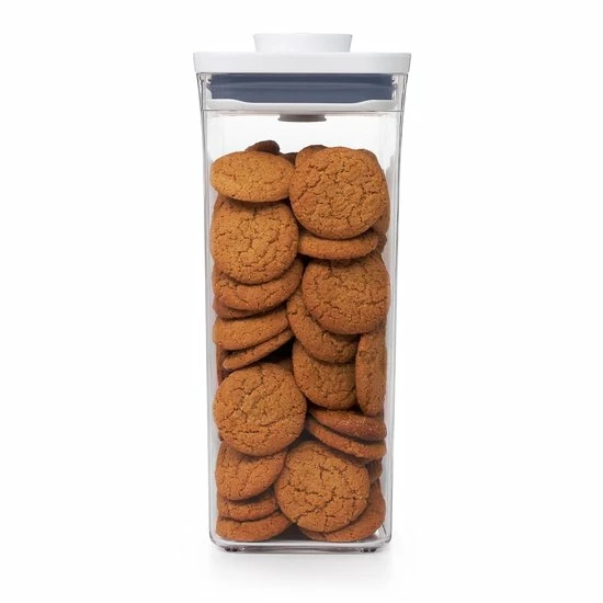 OXO Good Grips Voorraadbus 'POP' 2.0 Rechthoekig - Medium (2,6 Liter) 12 OXO Good Grips Voorraadbus 'POP' 2.0 Rechthoekig - Medium (2,6 Liter) - Afbeelding 10