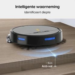 Clean Golden® Robotstofzuiger Met Dweilfunctie – Draadloze Stofzuiger Met Laadstation – Automatische Stofzuiger & Dweilrobot -BISSELL-Winkel 550x550 313