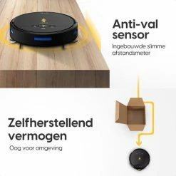 Clean Golden® Robotstofzuiger Met Dweilfunctie – Draadloze Stofzuiger Met Laadstation – Automatische Stofzuiger & Dweilrobot -BISSELL-Winkel 550x550 317