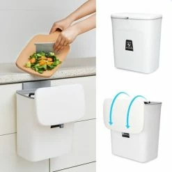 Mr. Green Mind 9L Prullenbak – Hangen Of Staan – Aanrecht Afvalbakje – GFT Afvalbak – Wit - Goed Sluitende Deksel - Geen Geur En Fruitvliegen - Afvalscheiding 21 Mr. Green Mind 9L Prullenbak – Hangen Of Staan – Aanrecht Afvalbakje – GFT Afvalbak – Wit - Goed Sluitende Deksel - Geen Geur En Fruitvliegen - Afvalscheiding -BISSELL-Winkel 550x550 331