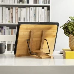 Wonix® - Boekenstandaard - Boekhouder - Documenthouder - Verstelbare - Opvouwbaar - Bamboe 18 Wonix® - Boekenstandaard - Boekhouder - Documenthouder - Verstelbare - Opvouwbaar - Bamboe -BISSELL-Winkel 550x550 336