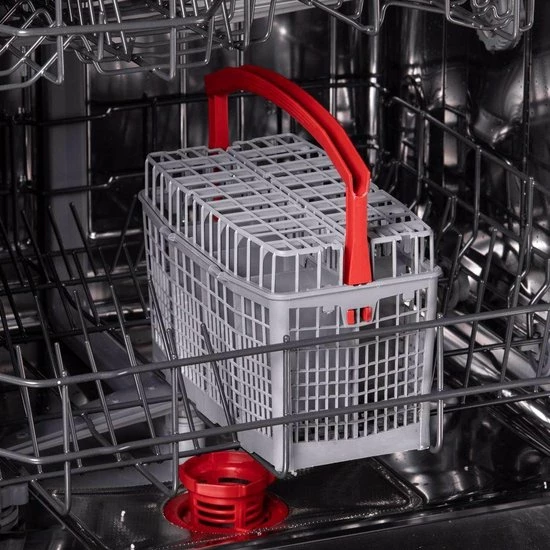 Sharp QWNA1BF47ESEU - Vrijstaande Vaatwasser - Zilver 11 Sharp QWNA1BF47ESEU - Vrijstaande Vaatwasser - Zilver - Afbeelding 9