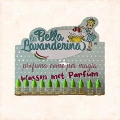 La Bella Lavanderina Wasparfum Proefsetje | 11 Geuren A 5ML | Proefpakket | Heerlijke Musk Geuren