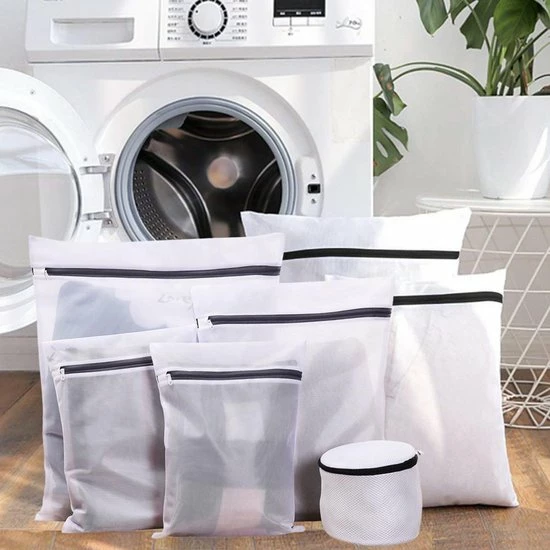 VAIVE Waszak Set Van 7 - Waszakje Lingerie - Waszakken Voor Wasgoed 4 VAIVE Waszak Set Van 7 - Waszakje Lingerie - Waszakken Voor Wasgoed - Afbeelding 2