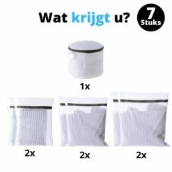 VAIVE Waszak Set Van 7 - Waszakje Lingerie - Waszakken Voor Wasgoed 13 VAIVE Waszak Set Van 7 - Waszakje Lingerie - Waszakken Voor Wasgoed -BISSELL-Winkel 550x550 354