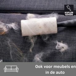 Koflergoods - Kledingroller - Kleefroller - Set Van 6 Stuks - Plakroller - Stofroller - Pluisroller - Haren Opruimen - Stof Verwijderen 9 Koflergoods - Kledingroller - Kleefroller - Set Van 6 Stuks - Plakroller - Stofroller - Pluisroller - Haren Opruimen - Stof Verwijderen -BISSELL-Winkel 550x550 362