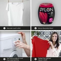 DYLON Wasmachine Textielverf Pods - Plum Red - 350g -BISSELL-Winkel 550x550 395