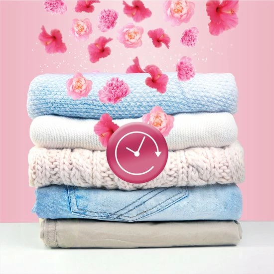 Lenor Pioenroos En Hibiscus Parels - In-Wash Geurbooster - Voordeelverpakking 6 X 15 Wasbeurten 7 Lenor Pioenroos En Hibiscus Parels - In-Wash Geurbooster - Voordeelverpakking 6 X 15 Wasbeurten - Afbeelding 5