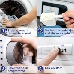 Dixan Powder Extreme Power Wasmiddel - Voordeelverpakking - 100 Wasbeurten -BISSELL-Winkel 550x550 411