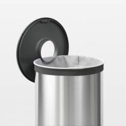 Brabantia Wasmand - 60 L - Matt Steel Met Kunststof Deksel -BISSELL-Winkel 550x550 43