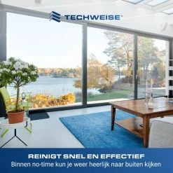 Techweise 4-in-1 Raamwisser Met Telescoopsteel En Spray-functie - 110cm - Ramenwasser - Ramenwisser -BISSELL-Winkel 550x550 448