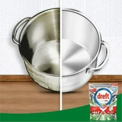 Dreft Platinum Plus Vaatwastabletten - Voordeelverpakking 4x39 Stuks -BISSELL-Winkel 550x550 469