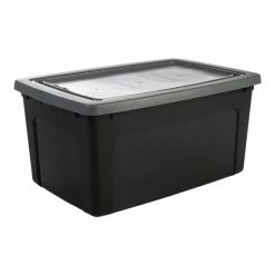 IRIS OHYAMA IRIS Modular Clearbox Opbergbox - 50L - 3 Stuks - Zwart/Grijs 10 IRIS OHYAMA IRIS Modular Clearbox Opbergbox - 50L - 3 Stuks - Zwart/Grijs -BISSELL-Winkel 550x550 475