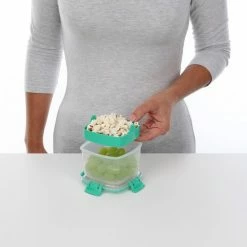 Sistema To Go - Vershouddoos - Snackdoos Minty Teal - 400ml -BISSELL-Winkel 550x550 48